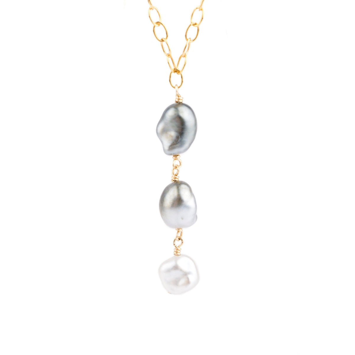 Tahitian Keshi Pearls