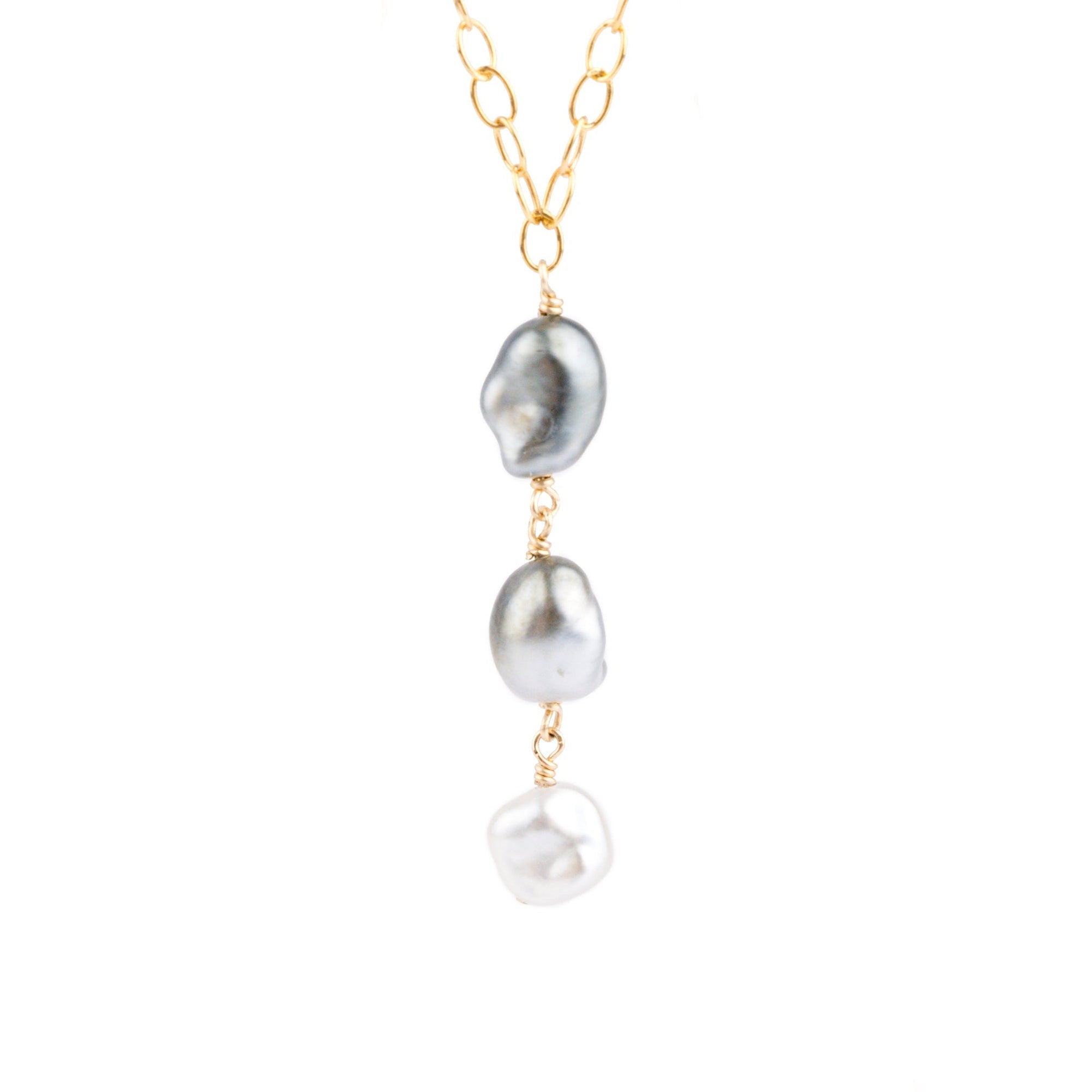 Tahitian Keshi Pearls