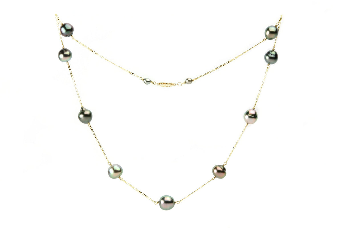 Tahitian Pearl Necklaces